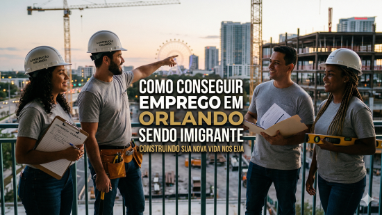Como Conseguir Emprego em Orlando Sendo Imigrante Brasileiro: Guia Completo 2026