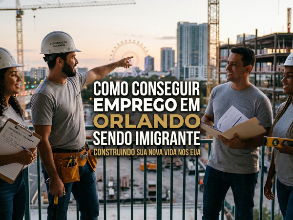 Como Conseguir Emprego em Orlando Sendo Imigrante Brasileiro: Guia Completo 2026