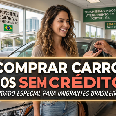 Como Comprar Carro nos EUA Sem Crédito: Guia Completo para Imigrantes Brasileiros em Orlando 2026