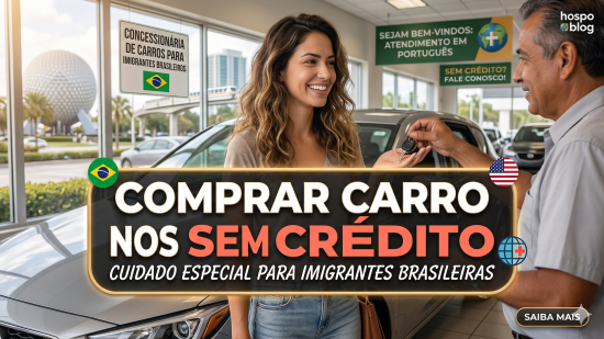 Como Comprar Carro nos EUA Sem Crédito: Guia Completo para Imigrantes Brasileiros em Orlando 2026