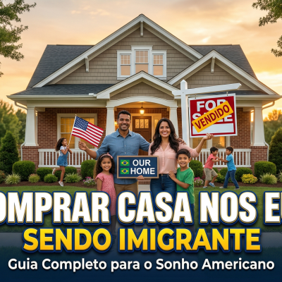 Como Comprar Casa nos EUA Sendo Imigrante: Guia Completo para Brasileiros em Orlando 2026