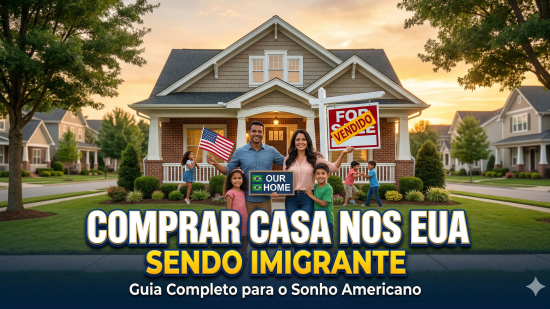 Como Comprar Casa nos EUA Sendo Imigrante: Guia Completo para Brasileiros em Orlando 2026