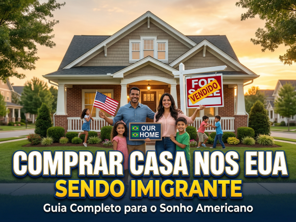 Como Comprar Casa nos EUA Sendo Imigrante: Guia Completo para Brasileiros em Orlando 2026