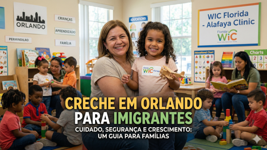 Head Start e Creche em Orlando para Imigrantes: Como Garantir Vaga Gratuita para seu Filho em 2026