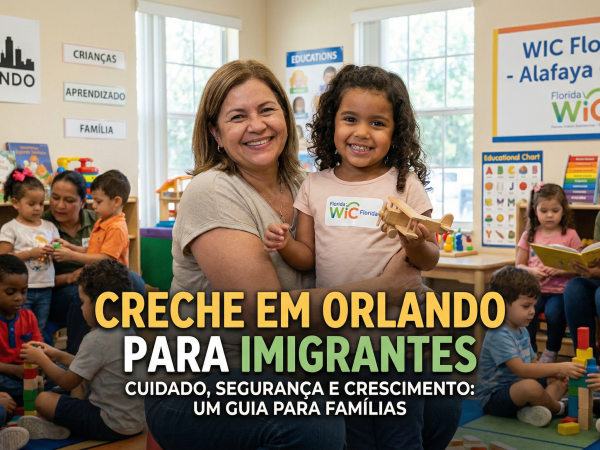 Head Start e Creche em Orlando para Imigrantes: Como Garantir Vaga Gratuita para seu Filho em 2026