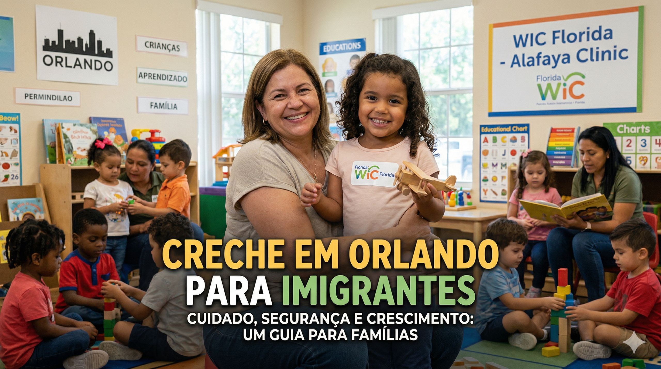 Head Start e Creche em Orlando para Imigrantes: Como Garantir Vaga Gratuita para seu Filho em 2026