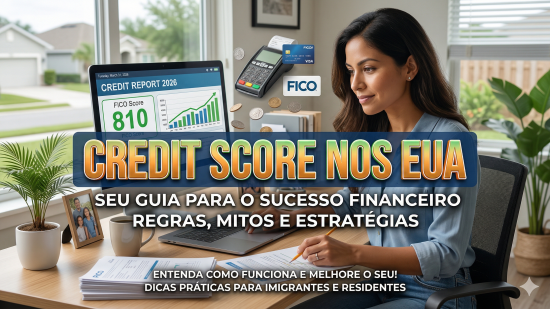 Credit Score nos EUA: Como Imigrante Brasileiro Constrói Crédito do Zero em 2026