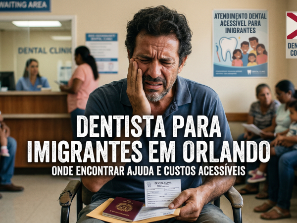 Dentista para Imigrantes em Orlando: Como Cuidar dos Dentes com Medicaid e Sem Plano em 2026