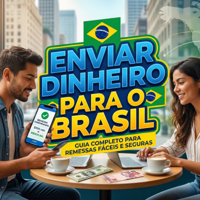 Como Enviar Dinheiro para o Brasil Morando nos EUA: Melhores Apps e Taxas em 2026