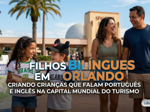 Como Criar Filhos Bilíngues em Orlando: Guia Completo para Mães Brasileiras