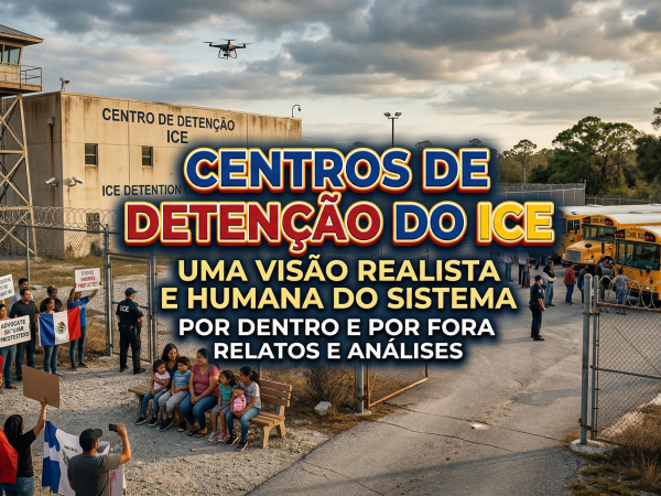 14 Imigrantes Morrem em Centros de Detenção do ICE nos EUA em 2026: O Que a Comunidade Brasileira Precisa Saber