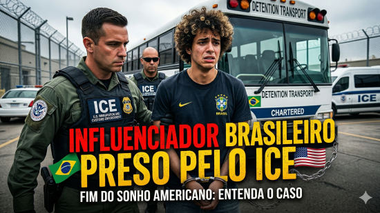 Influenciador Brasileiro Preso pelo ICE: O Que o Caso Junior Pena Ensina à Comunidade Imigrante
