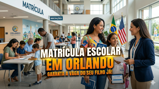 Como fazer a matrícula escolar em Orlando: guia completo para imigrantes