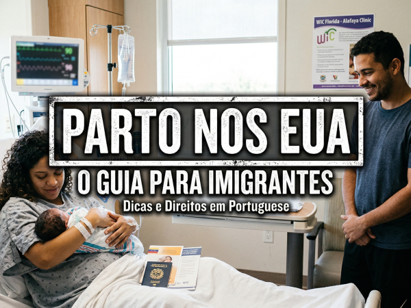 Parto nos EUA para Imigrantes: O Que Esperar, Quanto Custa e Como se Preparar em Orlando