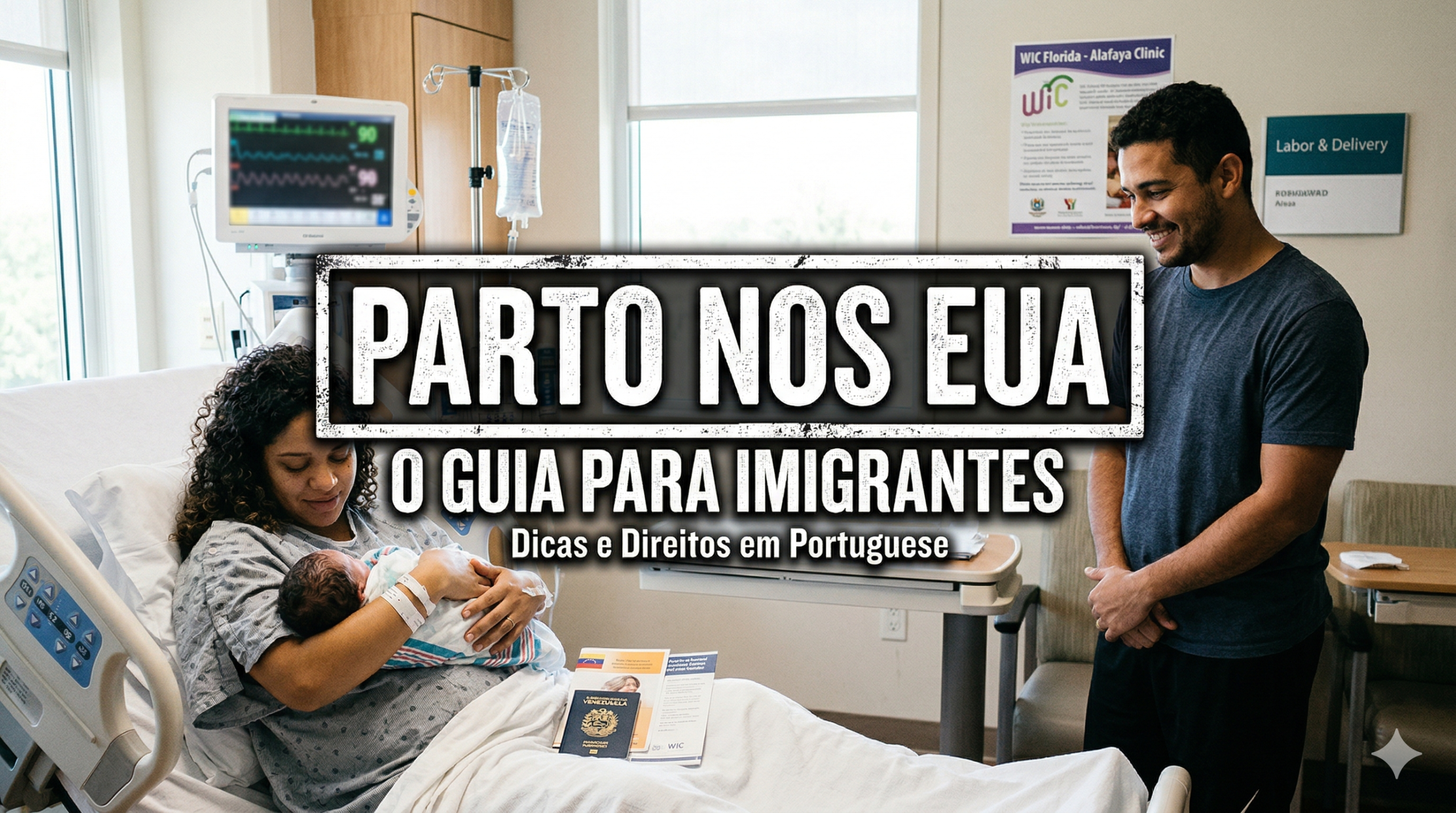 Parto nos EUA para Imigrantes: O Que Esperar, Quanto Custa e Como se Preparar em Orlando