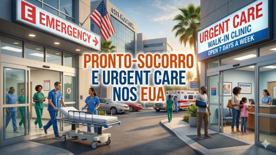 Pronto-Socorro e Urgent Care nos EUA: Guia Completo para Imigrantes Brasileiros em Orlando 2026