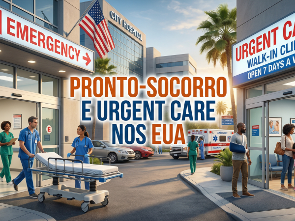 Pronto-Socorro e Urgent Care nos EUA: Guia Completo para Imigrantes Brasileiros em Orlando 2026