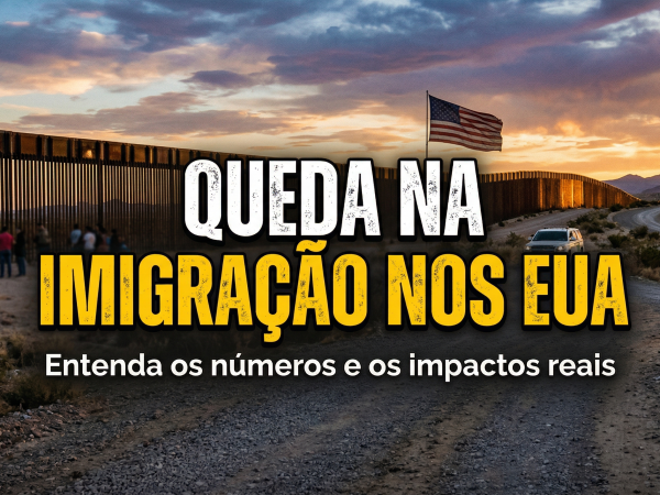 Queda na Imigração nos EUA Faz Desemprego Subir: O Que Isso Significa para Brasileiros em Orlando