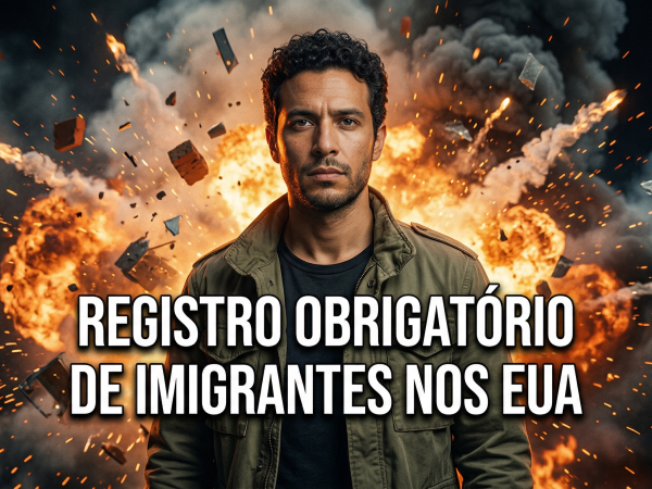 Registro obrigatório de imigrantes nos EUA: prazo, como fazer e quem é obrigado