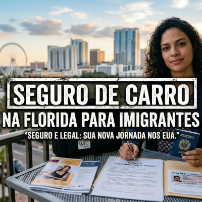 Seguro de Carro na Florida para Imigrantes: Guia Completo para Brasileiros em 2026