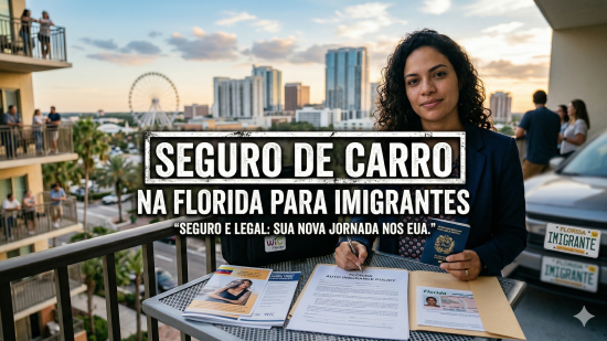 Seguro de Carro na Florida para Imigrantes: Guia Completo para Brasileiros em 2026