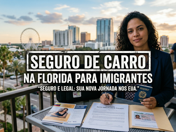 Seguro de Carro na Florida para Imigrantes: Guia Completo para Brasileiros em 2026