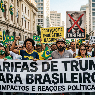 Tarifas de Trump para Brasileiros: 1 Ano do Liberation Day e o Impacto no Dia a Dia