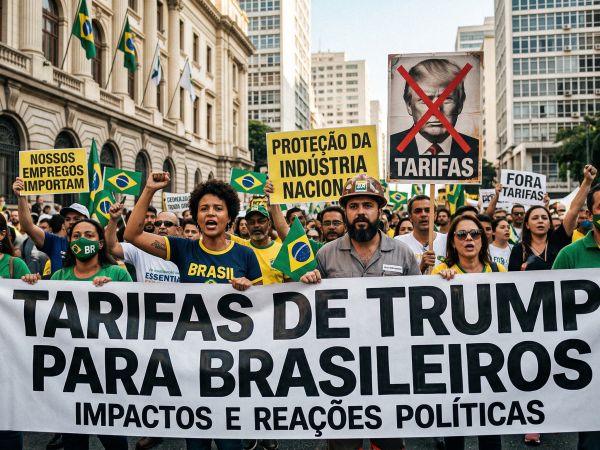 Tarifas de Trump para Brasileiros: 1 Ano do Liberation Day e o Impacto no Dia a Dia