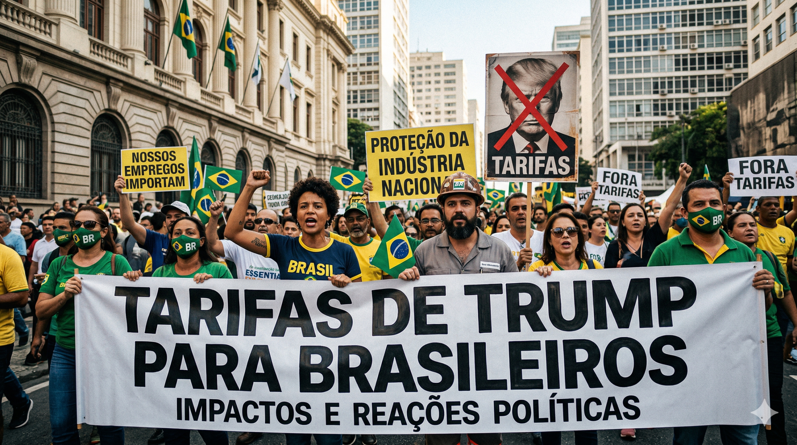 Tarifas de Trump para Brasileiros: 1 Ano do Liberation Day e o Impacto no Dia a Dia