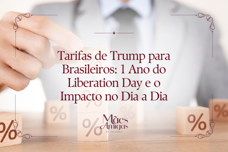 Tarifas de Trump para Brasileiros: 1 Ano do Liberation Day e o Impacto no Dia a Dia