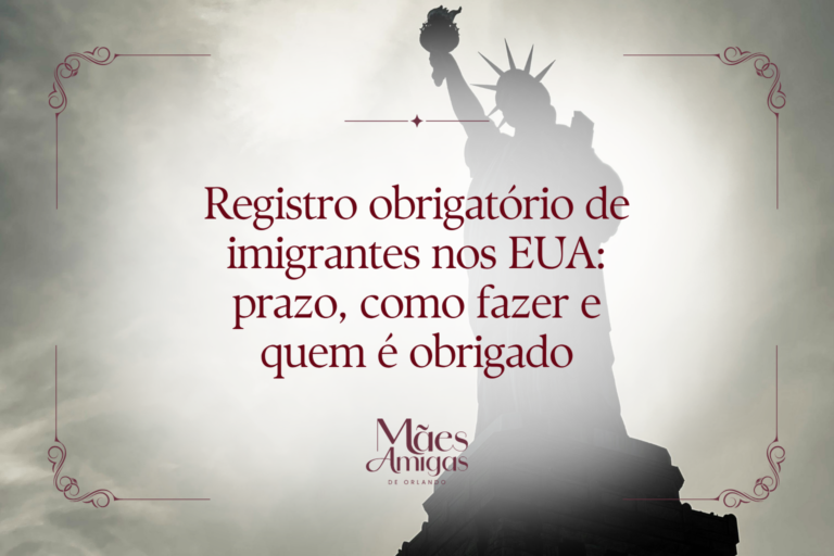 Registro obrigatório de imigrantes nos EUA: prazo, como fazer e quem é obrigado