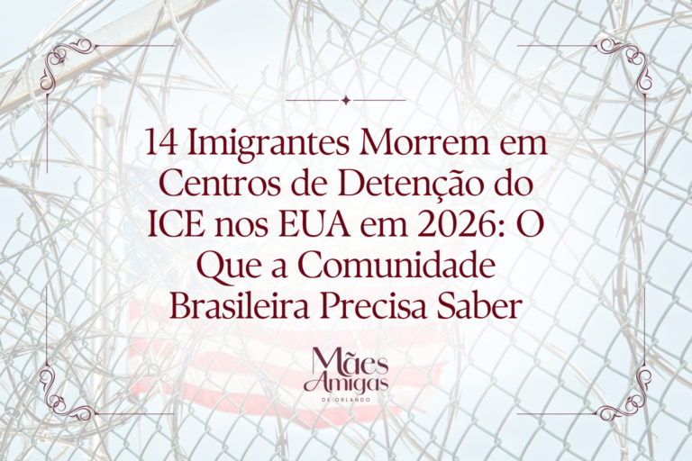14 Imigrantes Morrem em Centros de Detenção do ICE nos EUA em 2026: O Que a Comunidade Brasileira Precisa Saber