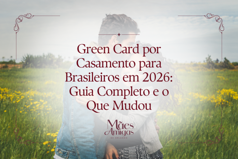 Green Card por Casamento para Brasileiros em 2026: Guia Completo e o Que Mudou