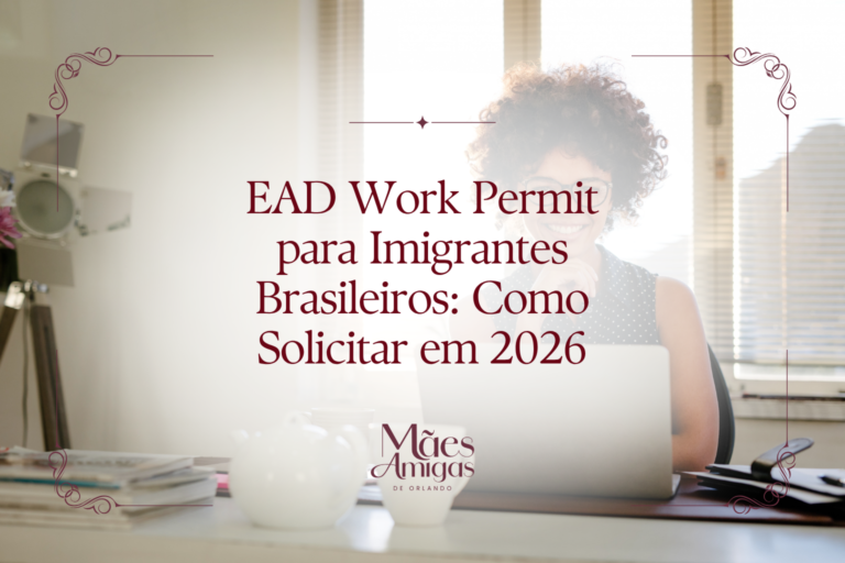 EAD Work Permit para Imigrantes Brasileiros: Como Solicitar em 2026