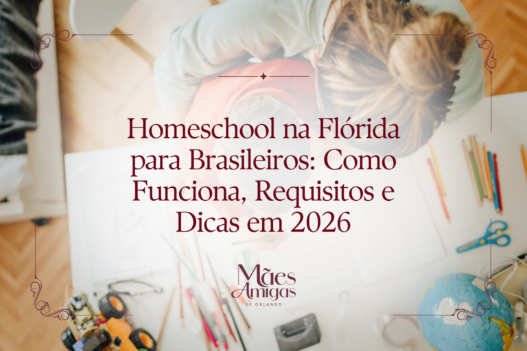 Homeschool na Flórida para Brasileiros: Como Funciona, Requisitos e Dicas em 2026