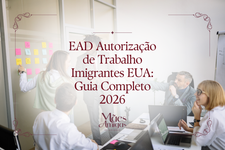 EAD Autorização de Trabalho Imigrantes EUA: Guia Completo 2026
