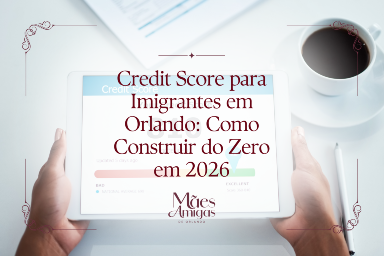 Credit Score para Imigrantes em Orlando: Como Construir do Zero em 2026
