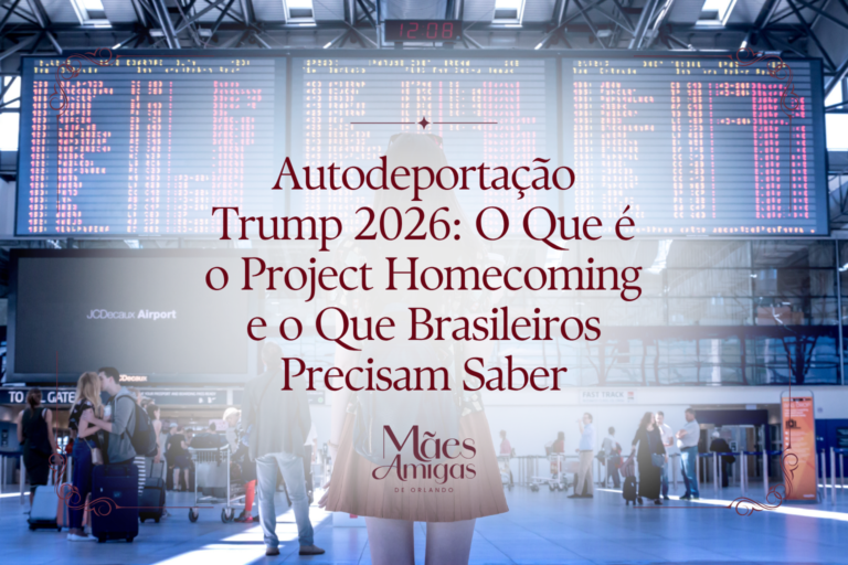 Autodeportação Trump 2026: O Que é o Project Homecoming e o Que Brasileiros Precisam Saber