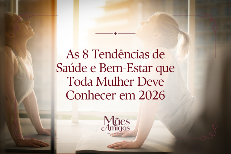 As 8 Tendências de Saúde e Bem-Estar que Toda Mulher Deve Conhecer em 2026