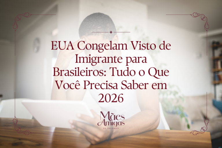 EUA Congelam Visto de Imigrante para Brasileiros: Tudo o Que Você Precisa Saber em 2026