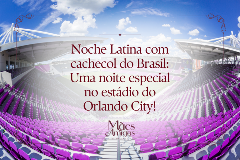 Noche Latina com cachecol do Brasil: Uma noite especial no estádio do Orlando City!