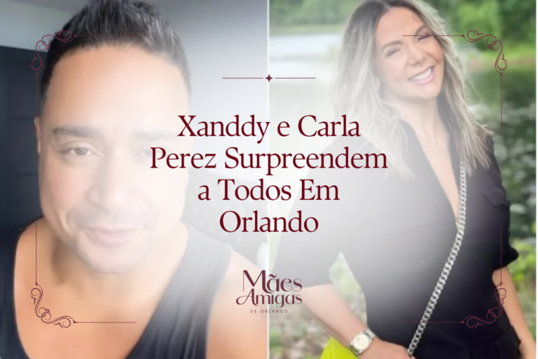 Xanddy e Carla Perez Surpreendem a Todos Em Orlando