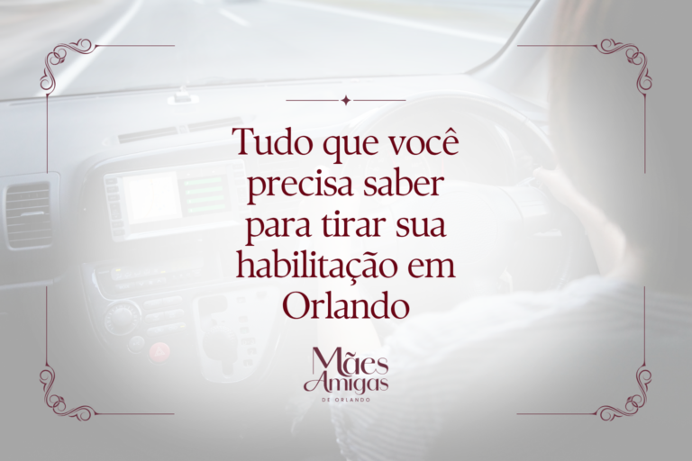 Tudo que você precisa saber para tirar sua habilitação em Orlando