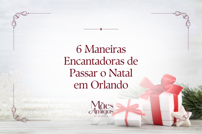 6 Maneiras Encantadoras de Passar o Natal em Orlando