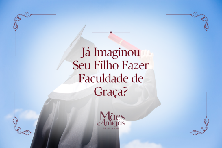 Já Imaginou Seu Filho Fazer Faculdade de Graça?