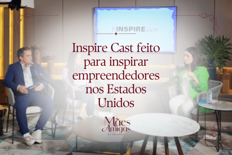 Inspire Cast feito para inspirar empreendedores nos Estados Unidos
