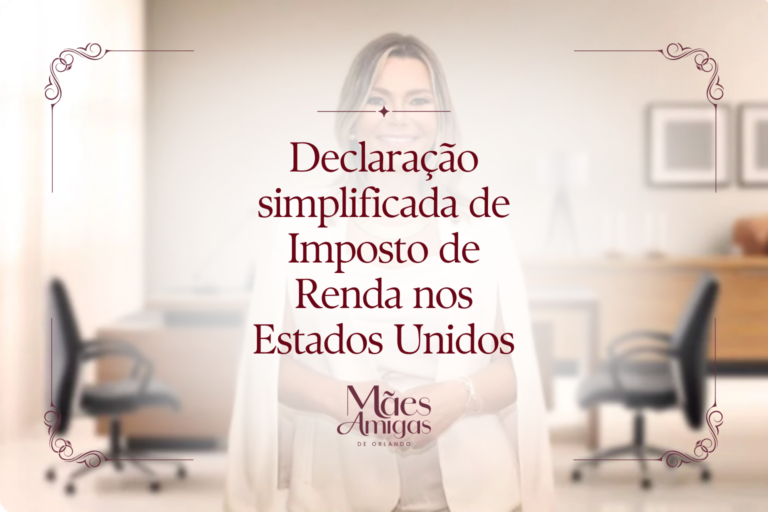 Declaração simplificada de Imposto de Renda nos Estados Unidos