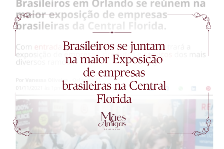 Brasileiros se juntam na maior Exposição de empresas brasileiras na Central Florida