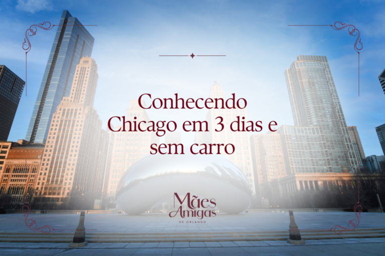 Conhecendo Chicago em 3 dias e sem carro