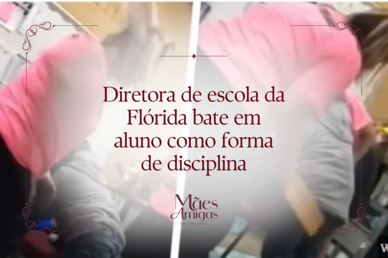 Diretora de escola da Flórida bate em aluno como forma de disciplina